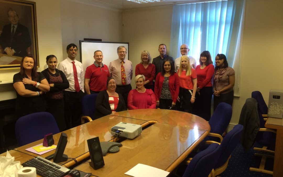 RMP “Wore It Red” for Cure Leukaemia