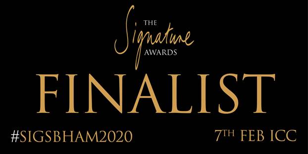 RMP Made Finalists in Signature Awards Birmingham